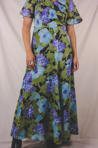 Elina 70-luvun vintagemekko