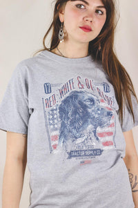 America vintage t-paita