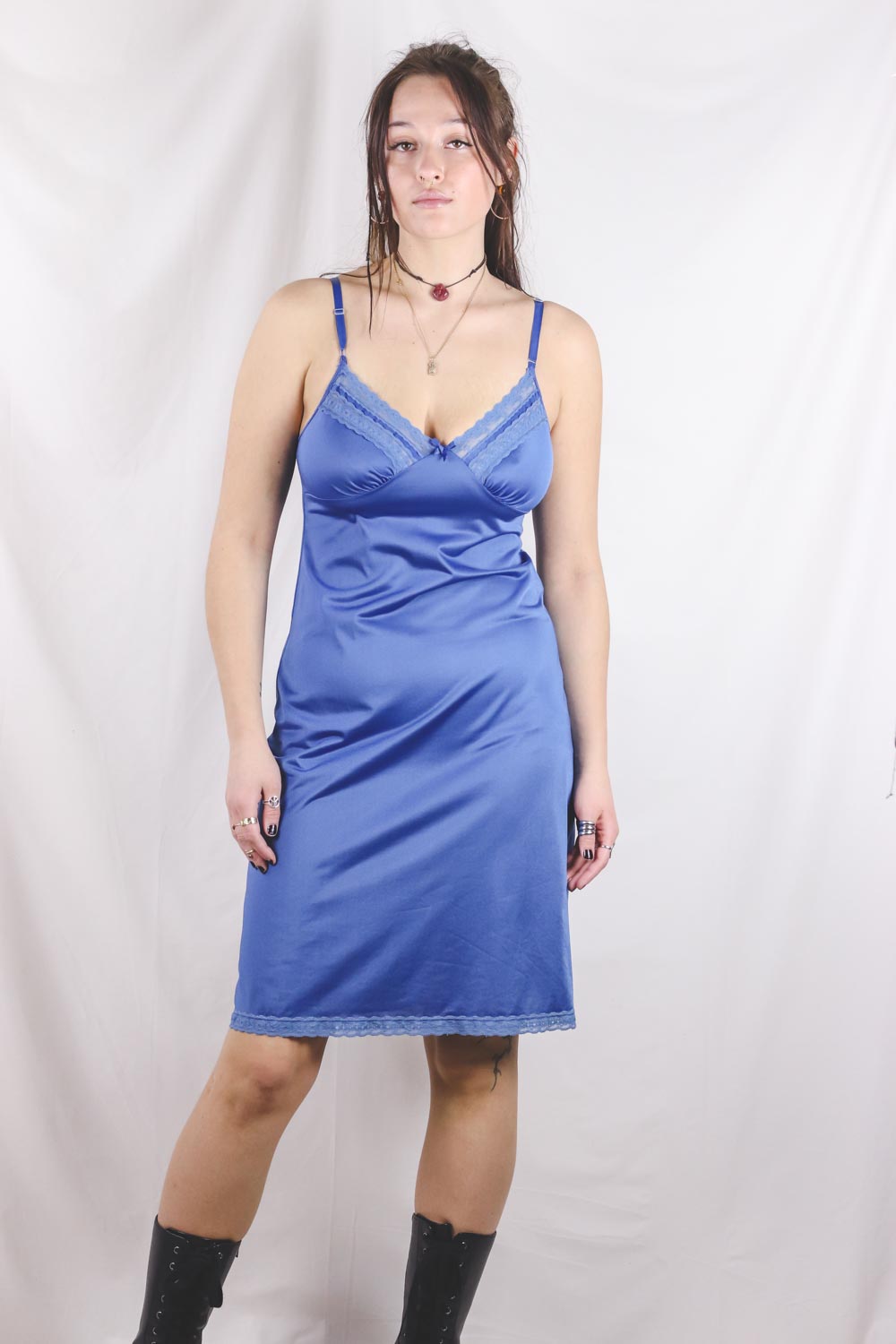 Bebi vintage slip dress