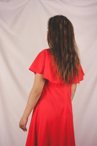 Madina 70-luvun vintagemekko