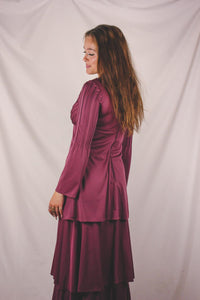 Ava 70-luvun vintagemekko