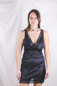 Secilia vintage slip dress