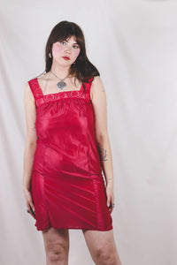 Melina vintage slip dress