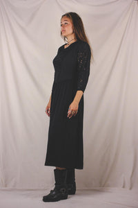 Adela 80-luvun vintagemekko