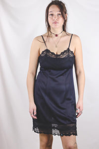 Perlon vintage slip dress