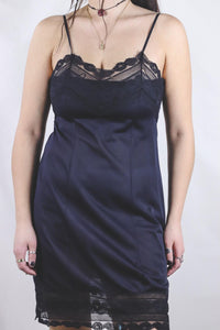 Perlon vintage slip dress