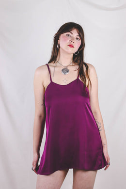 Misa silkkinen vintage slip dress