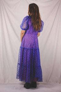 Lana 70/80-luvun vintagepitsimekko