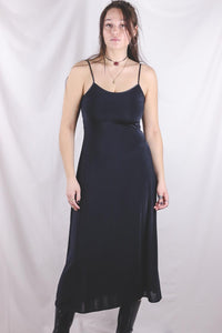 Nelina vintage slip dress