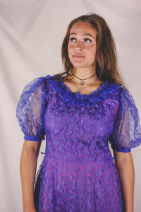 Lana 70/80-luvun vintagepitsimekko