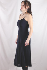 Nelina vintage slip dress