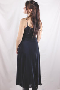 Nelina vintage slip dress