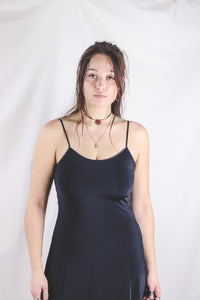Nelina vintage slip dress