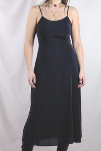 Nelina vintage slip dress