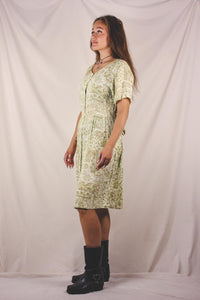 Ebba 90-luvun vintageviskoosimekko