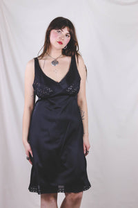Neria vintage slip dress
