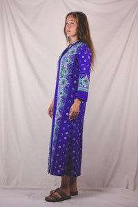 Margo 70-luvun napillinen vintagemekko