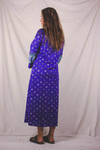 Margo 70-luvun napillinen vintagemekko