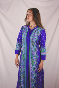 Margo 70-luvun napillinen vintagemekko