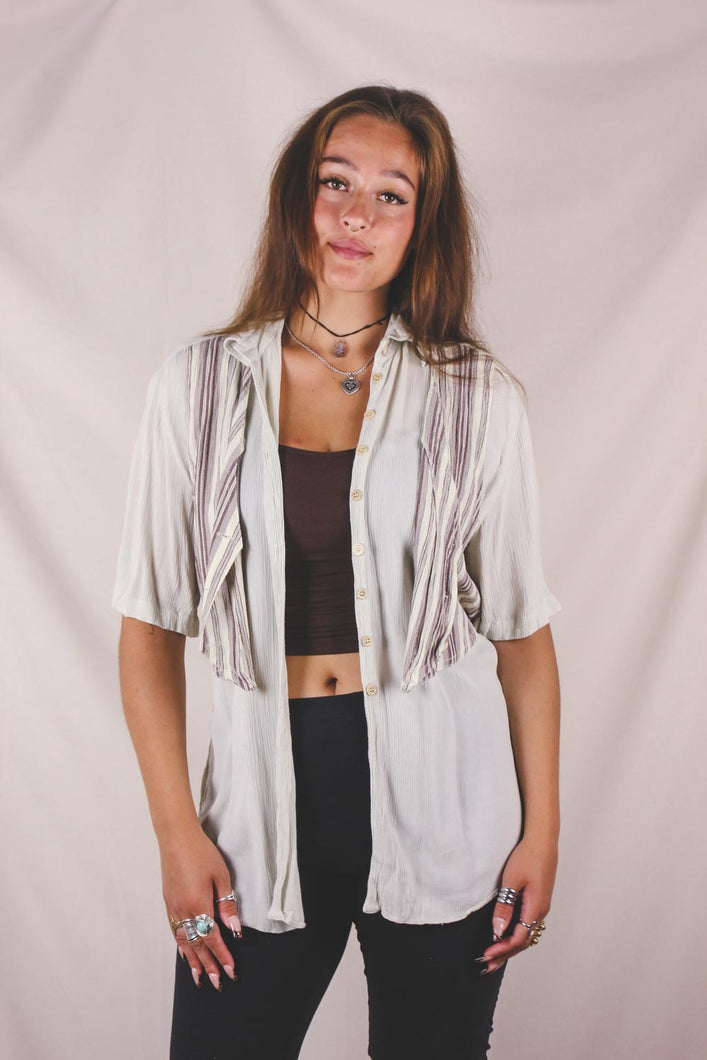 Elba 90-luvun vintageviskoosipusero