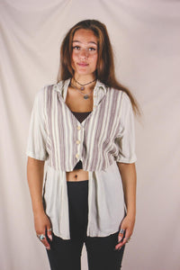 Elba 90-luvun vintageviskoosipusero