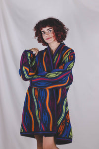 Mai australialainen coogi-vintageneuletakki