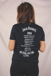 Jack Daniels 2014 t-paita