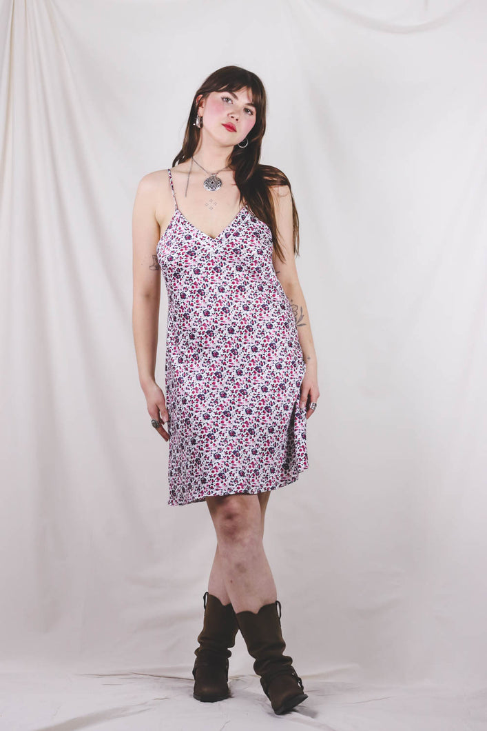 Olia vintage slip dress