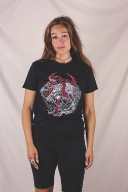 Horse 2hand t-paita