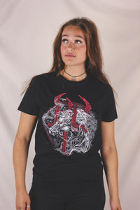 Horse 2hand t-paita