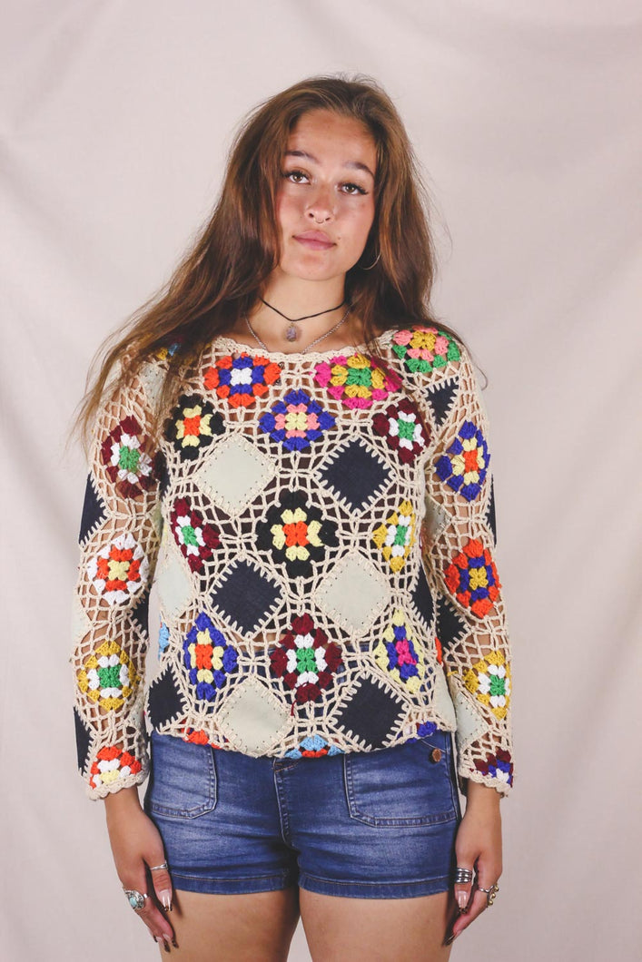 Desigual 2hand virkkuupaita