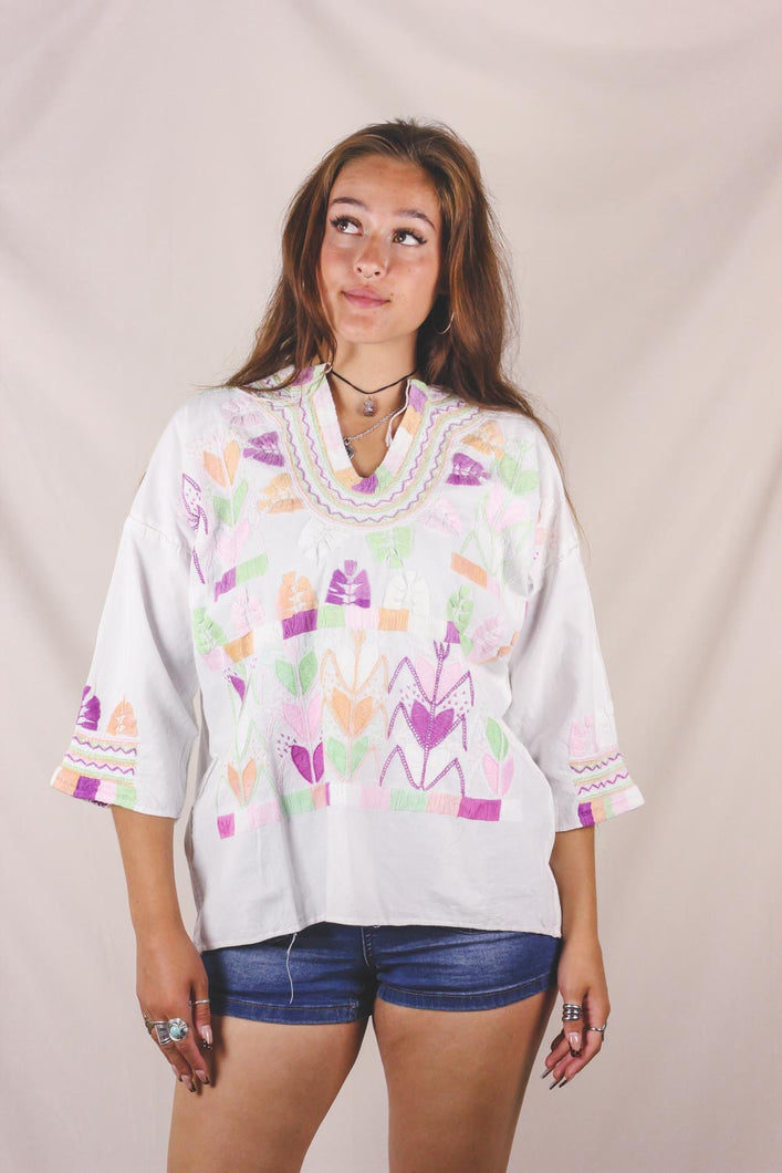Sandi 70-luvun vintagepusero