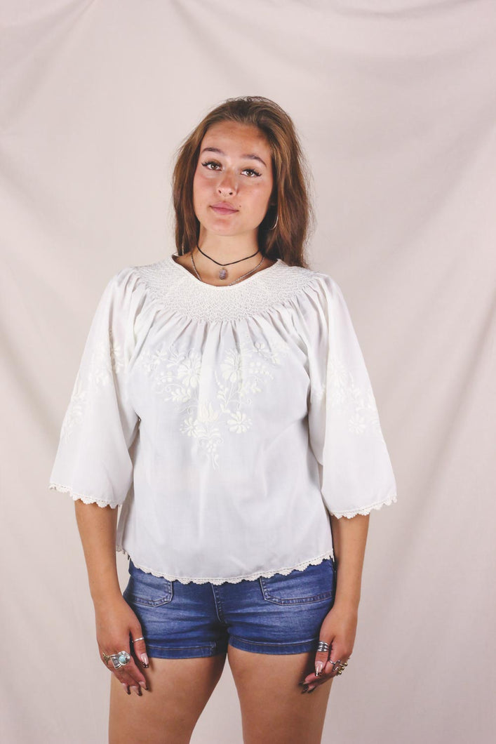 Lona 70-luvun vintagepusero