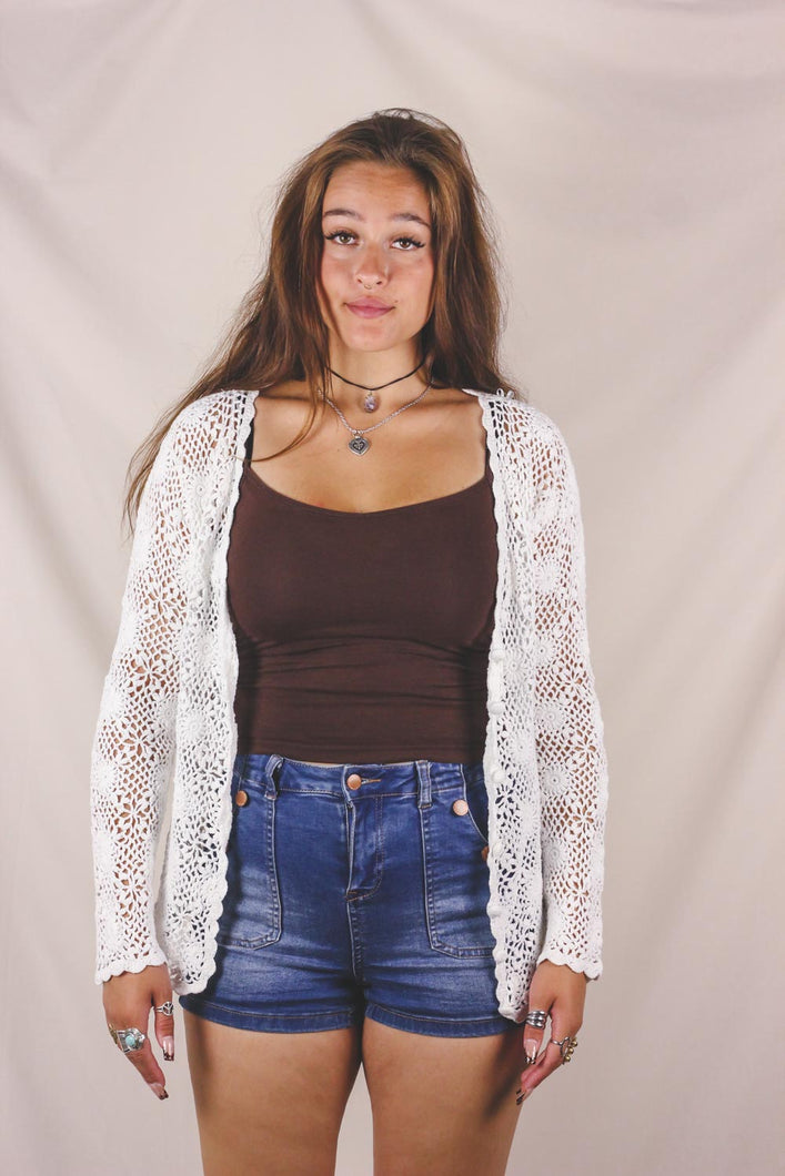 Saima vintagevirkkuuneule