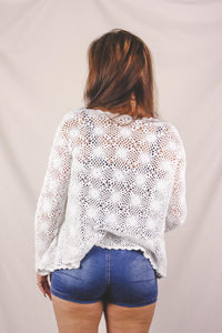 Saima vintagevirkkuuneule
