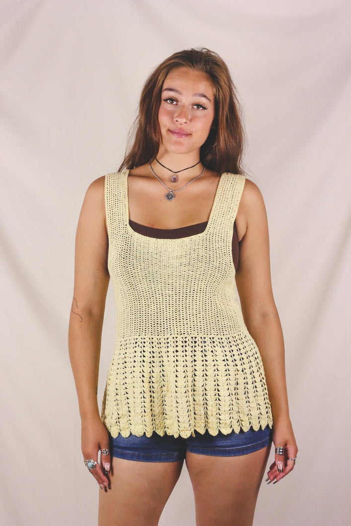 Angela vintagevirkkuuneule