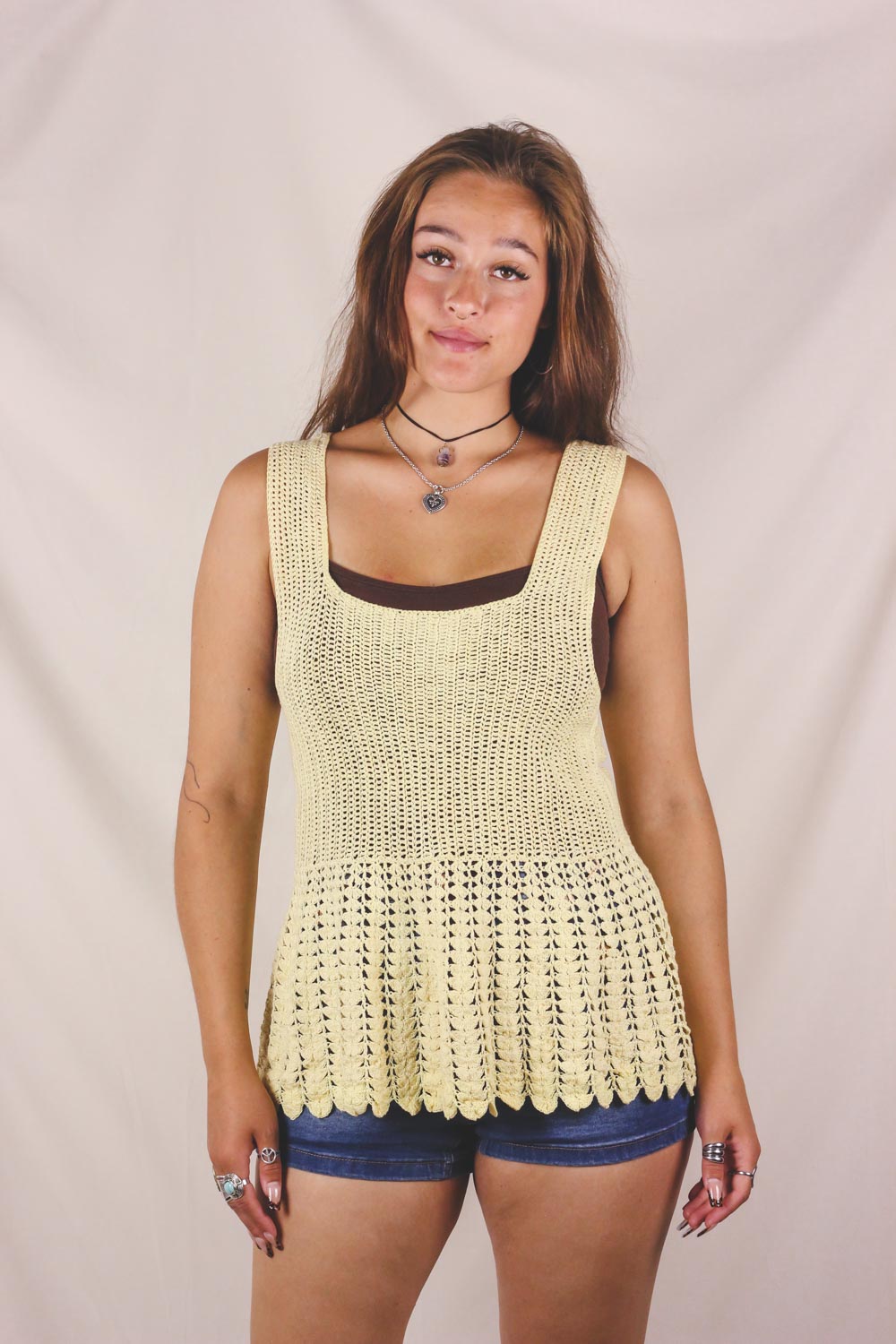 Angela vintagevirkkuuneule