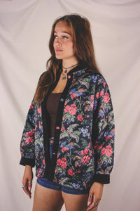 Leina 90-luvun vintagetikkitakki