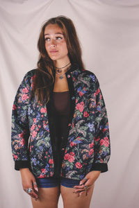 Leina 90-luvun vintagetikkitakki