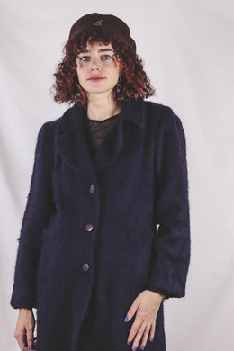 Selina vintagemohairtakki