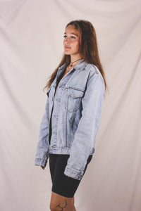 Leviksen vintagefarkkutakki