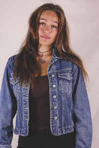 Blim vintagefarkkutakki