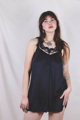 Enni vintage slip dress