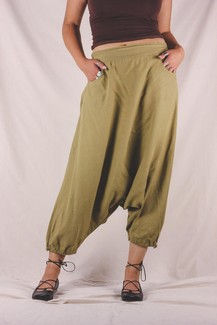 Halda vintageharemhousut