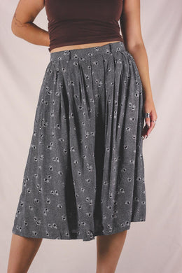 Heldina vintageviskoosihame