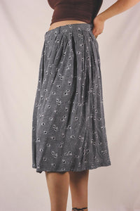 Heldina vintageviskoosihame