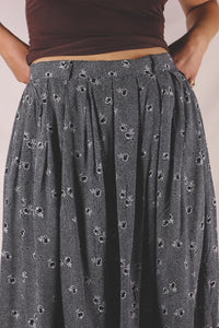 Heldina vintageviskoosihame