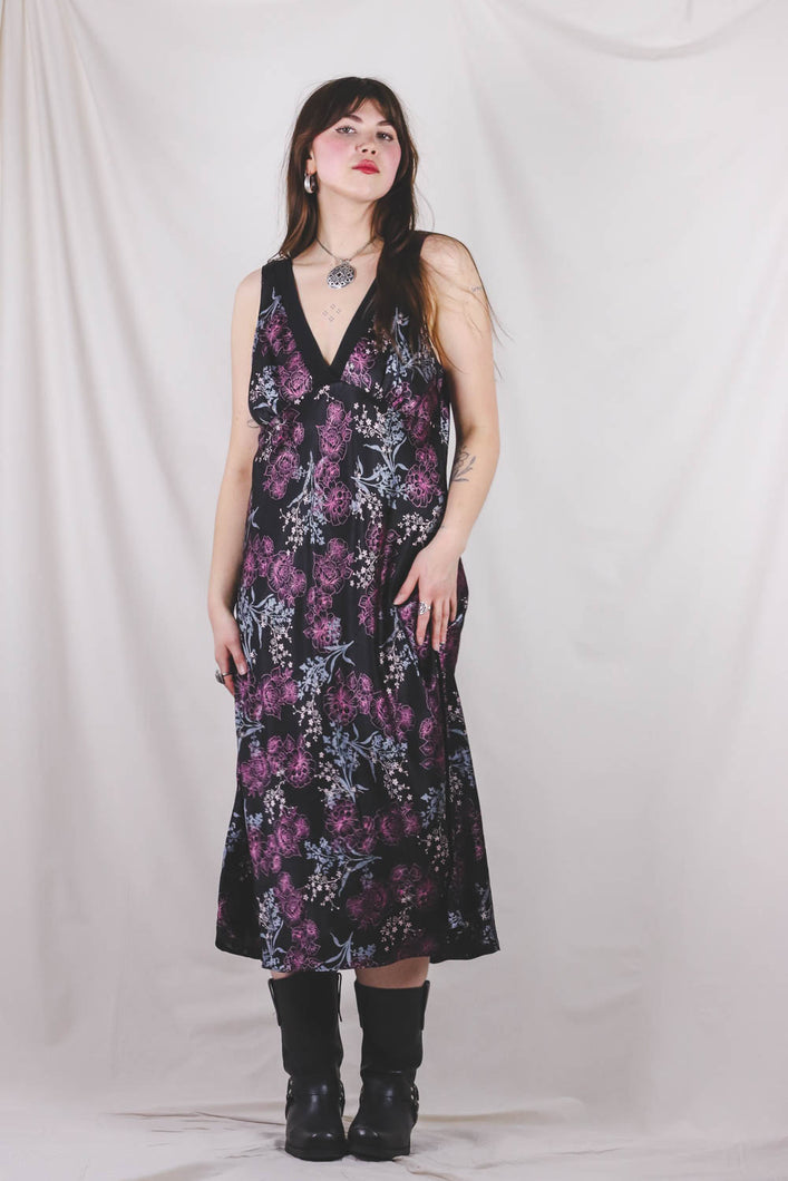 Elva vintage nightgown dress