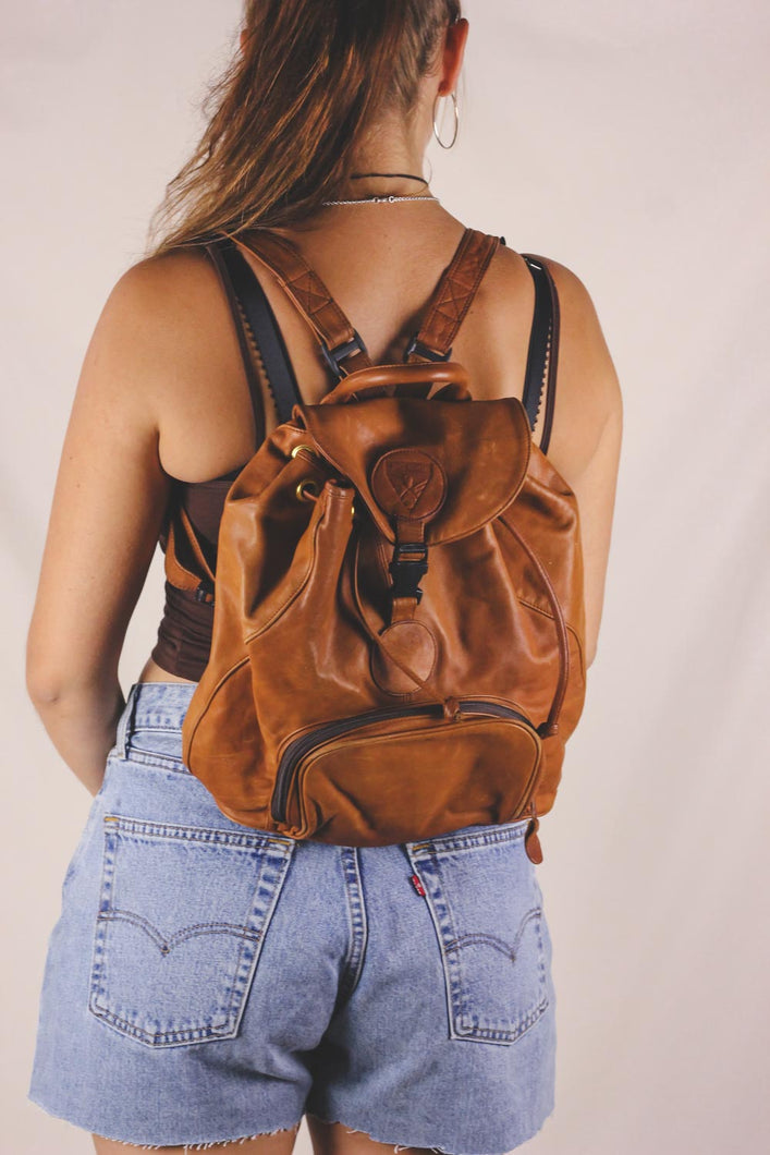 Menna vintagenahkareppu