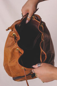 Menna vintagenahkareppu